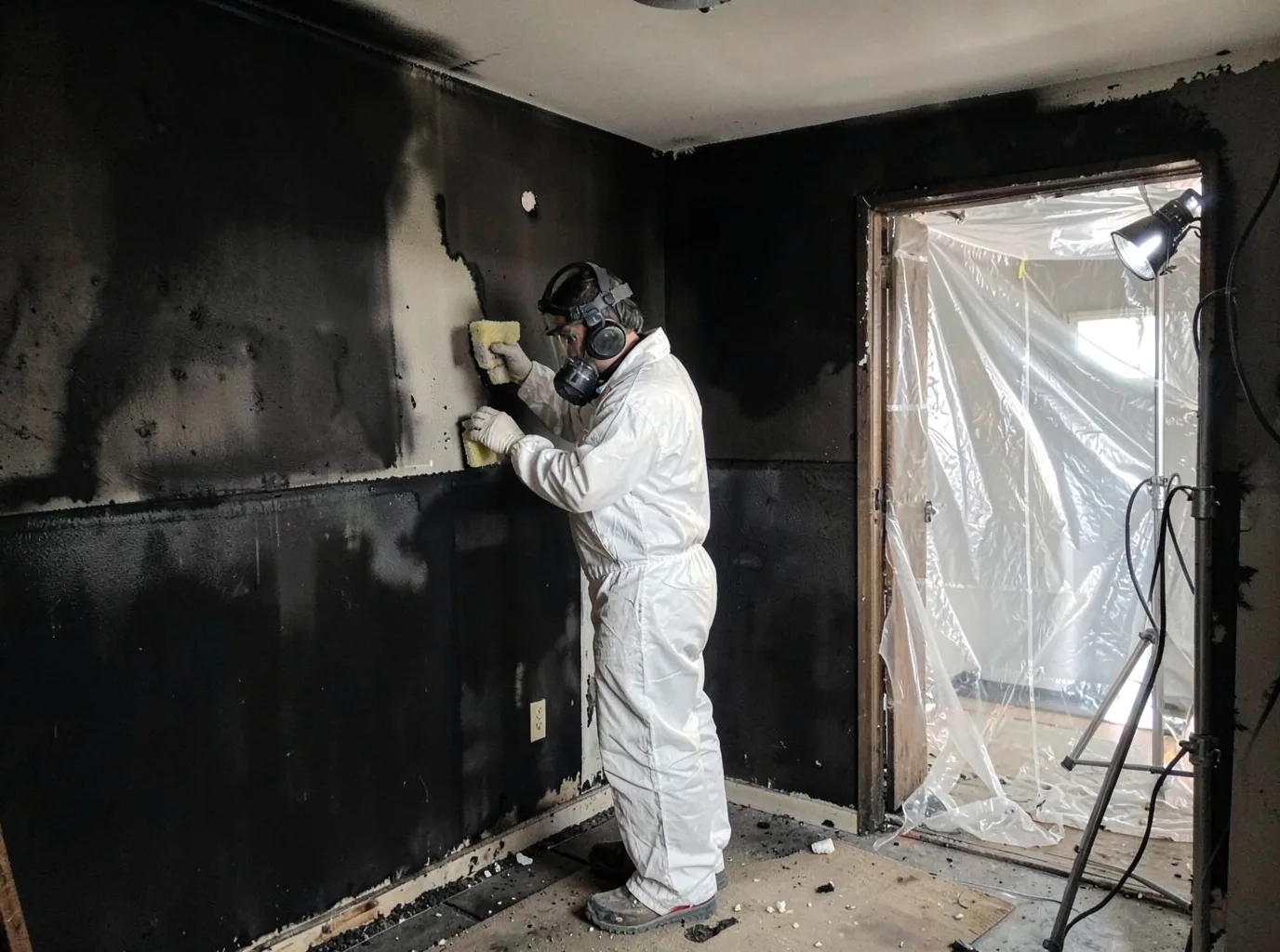 Fire Damage Restoration company in Swengel, PA